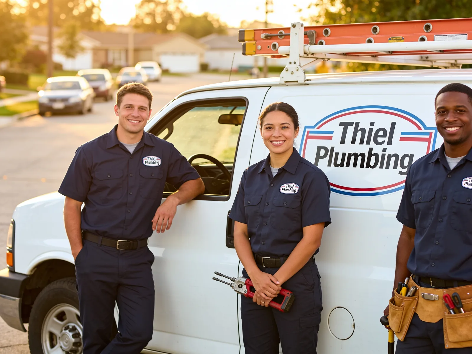 Plumber company in Hendley, NE